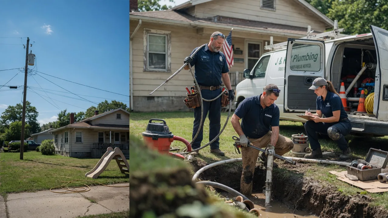 Drain Cleaning in Rives, TN near me